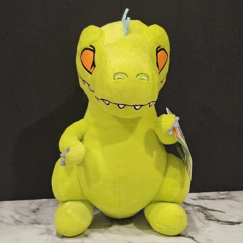 Rugrats Spike 2000 Vintage Plush & Reptar Plush‎ Bundle Nickelodeon Set